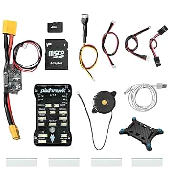Pixhawk 4 Mini フライトコントローラー開発ボードとキット 61B2J+mC0ML._UF350,350_QL50_.jpg